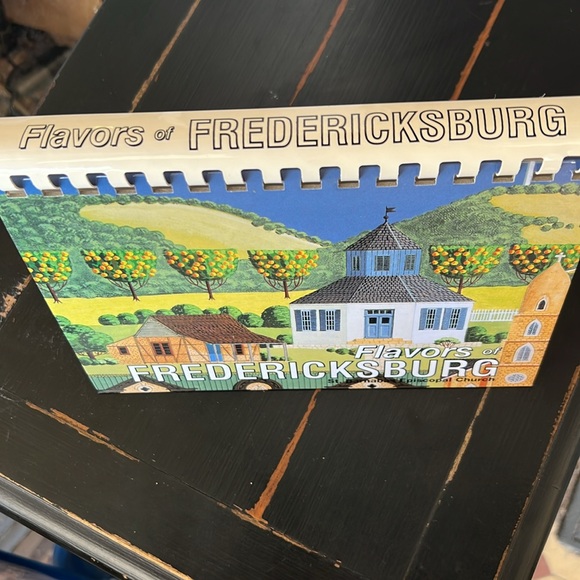 Flavors of Fredericksburg Cookbook - Picture 2 of 6
